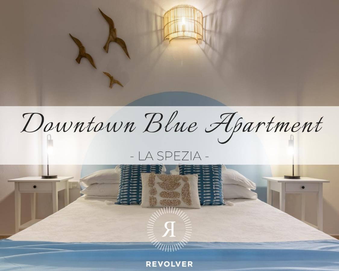 Down Town Blue Apartment ลาสเปเซีย ภายนอก รูปภาพ
