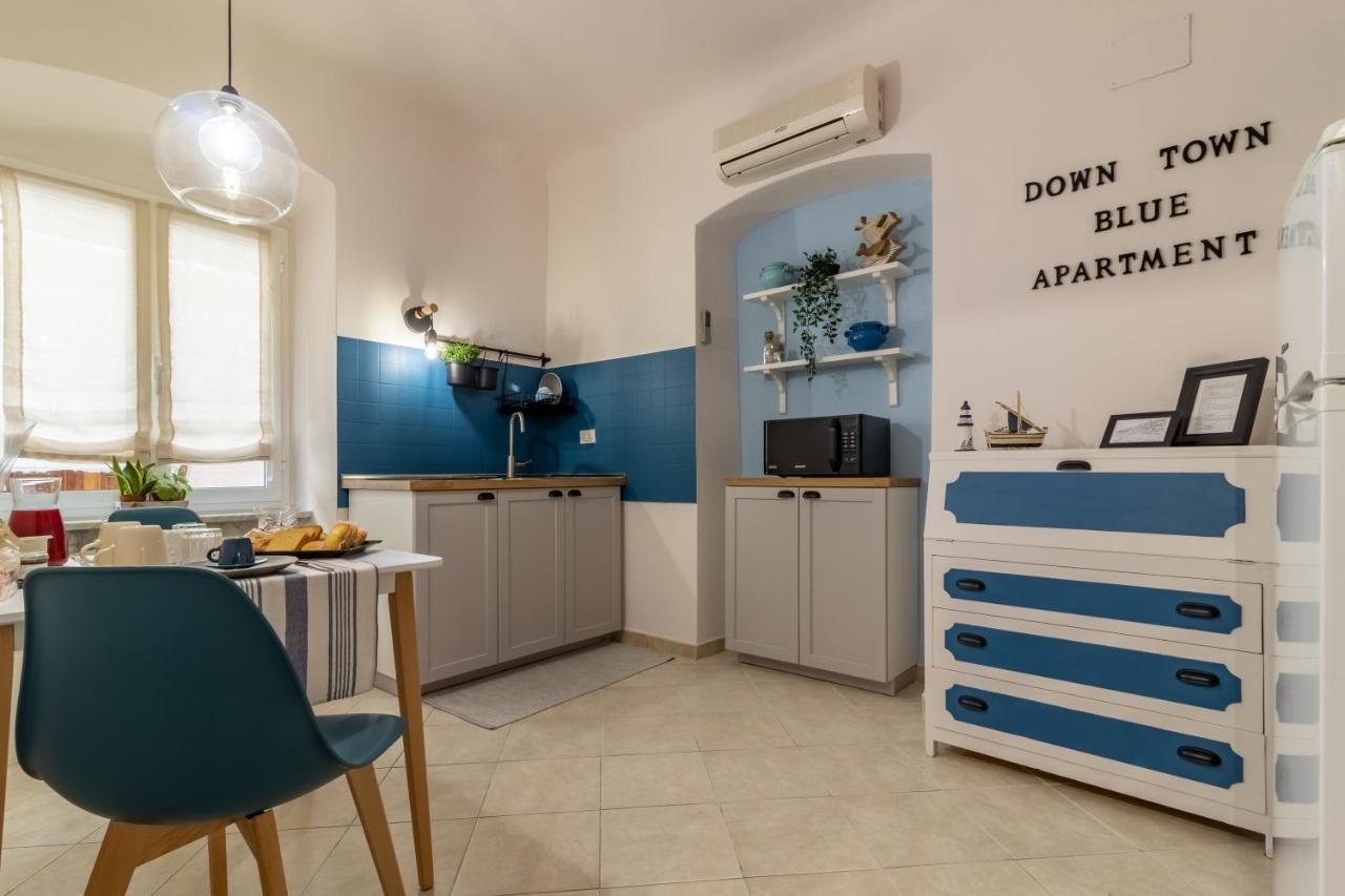 Down Town Blue Apartment ลาสเปเซีย ภายนอก รูปภาพ